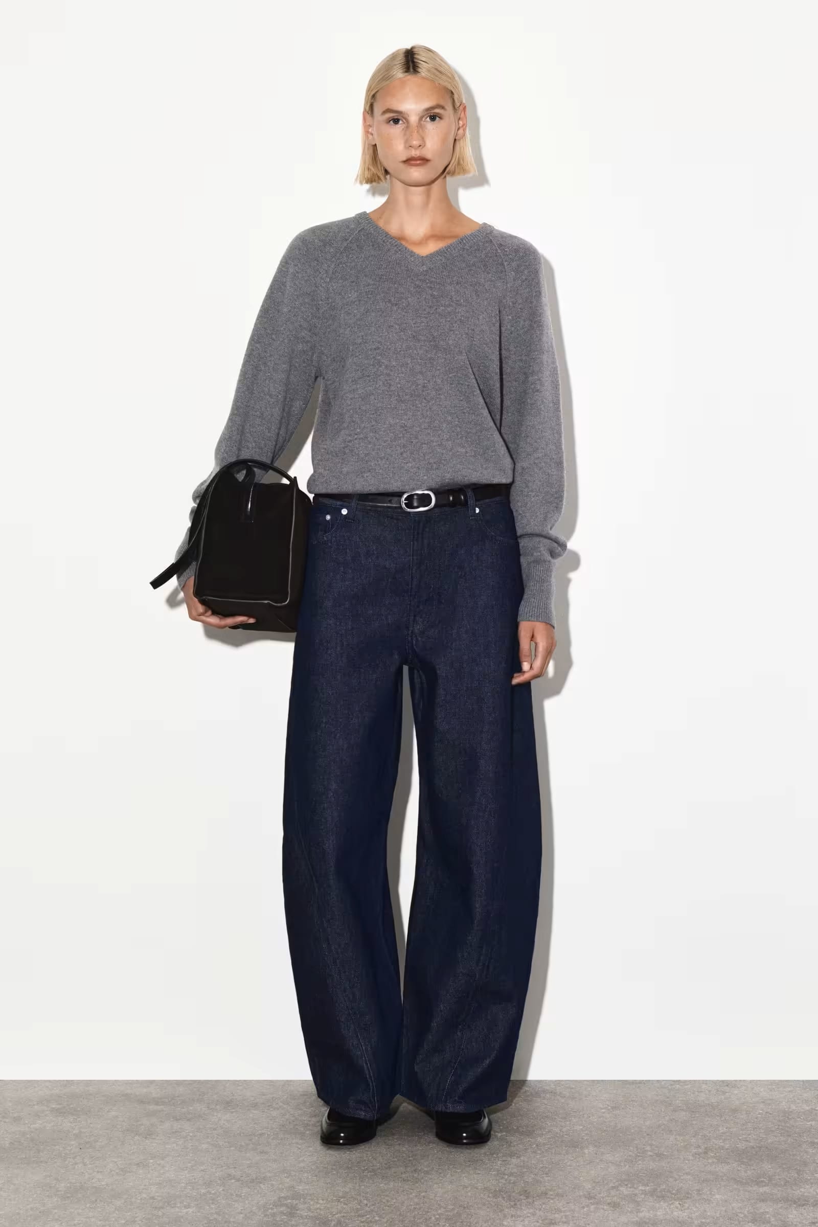 cos barrel pants